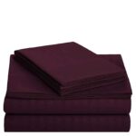 Nurture Homes Satin Bedsheets 1.3